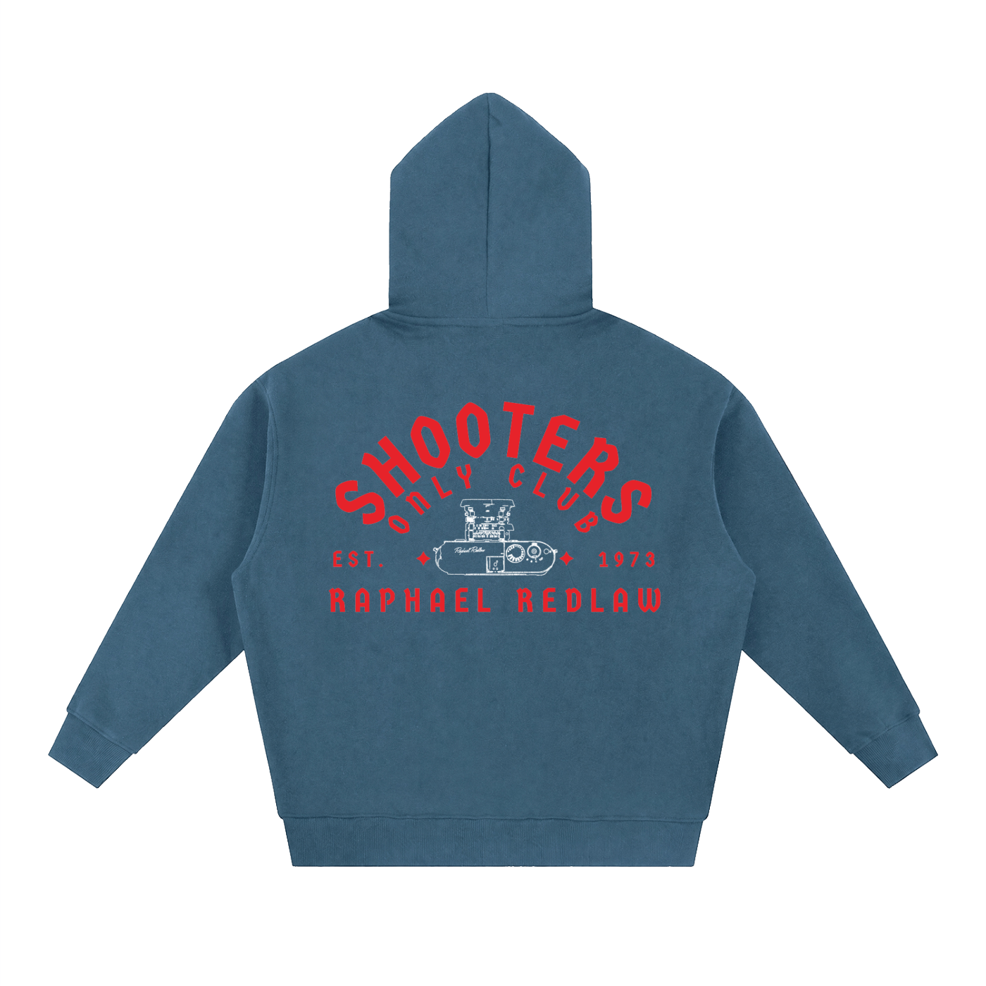 Shooters Only Club Boxy Hoodie