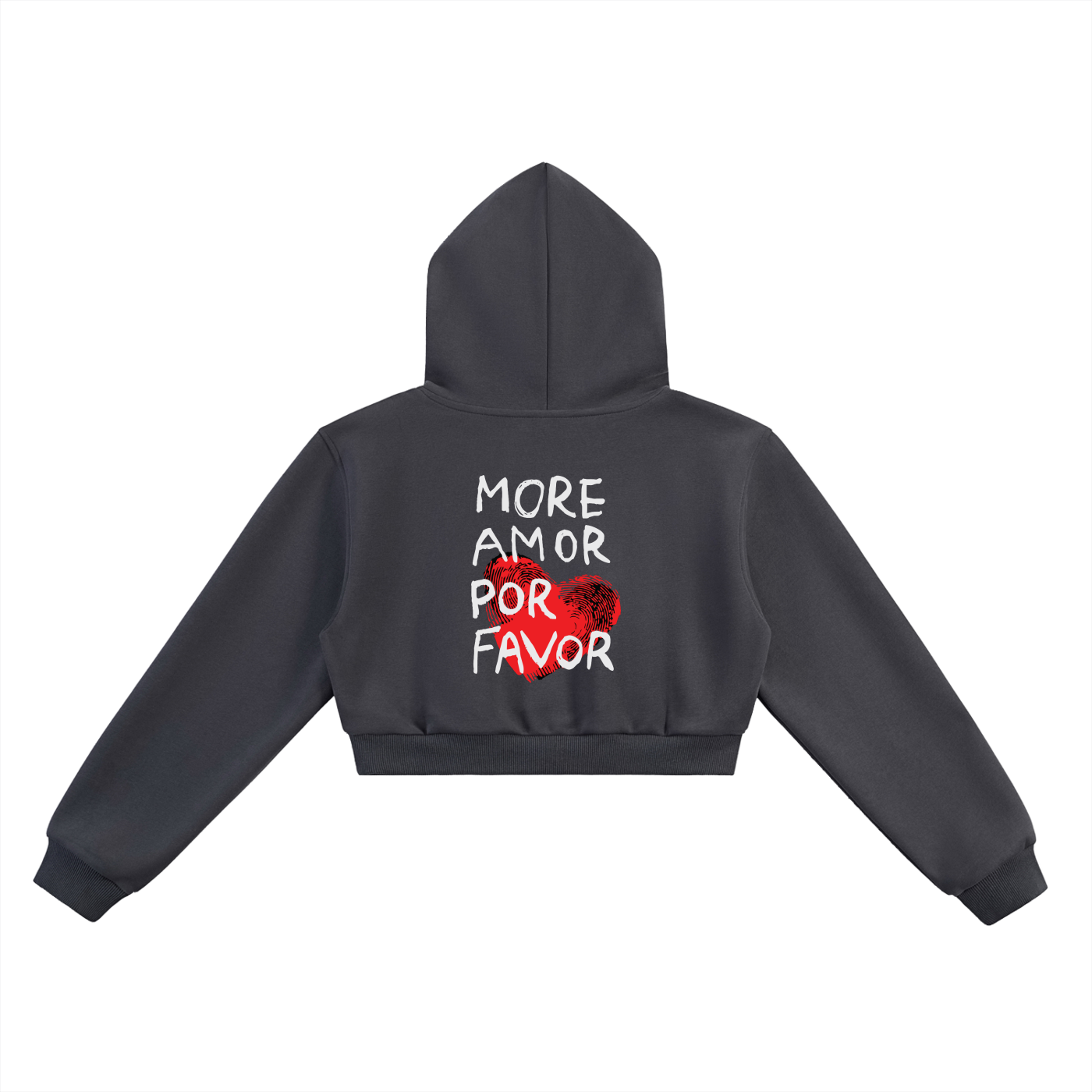 Lover Cropped Hoodie