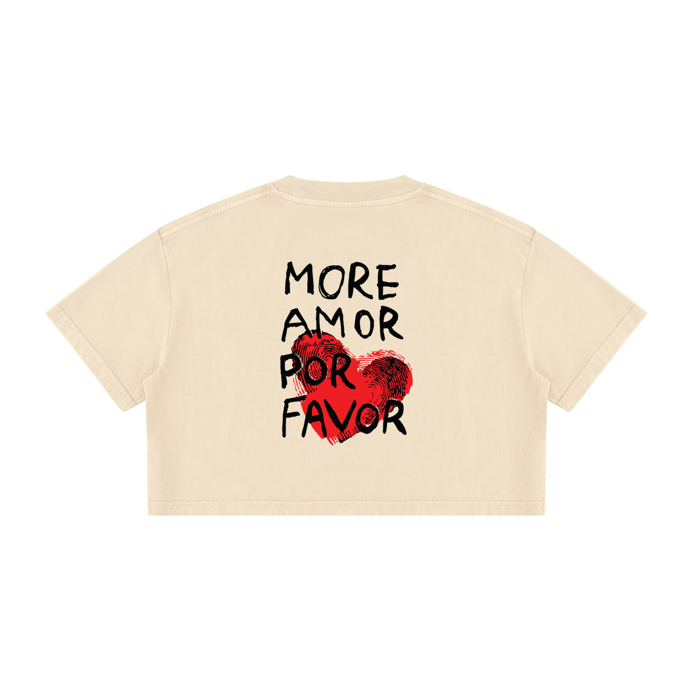 Lover Crop T-Shirt