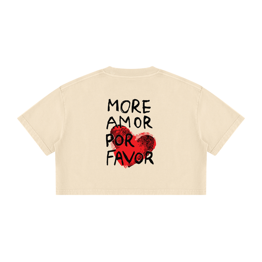 Lover Crop T-Shirt