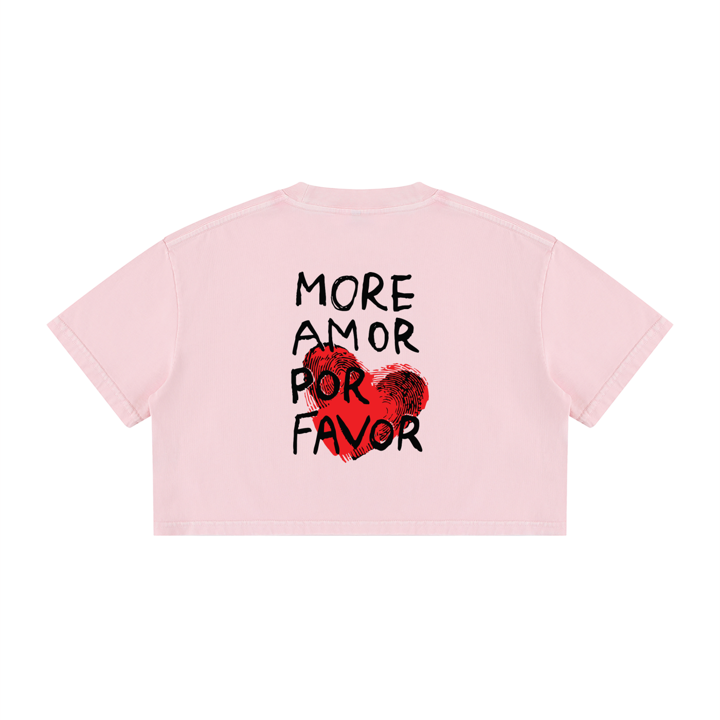 Lover Crop T-Shirt