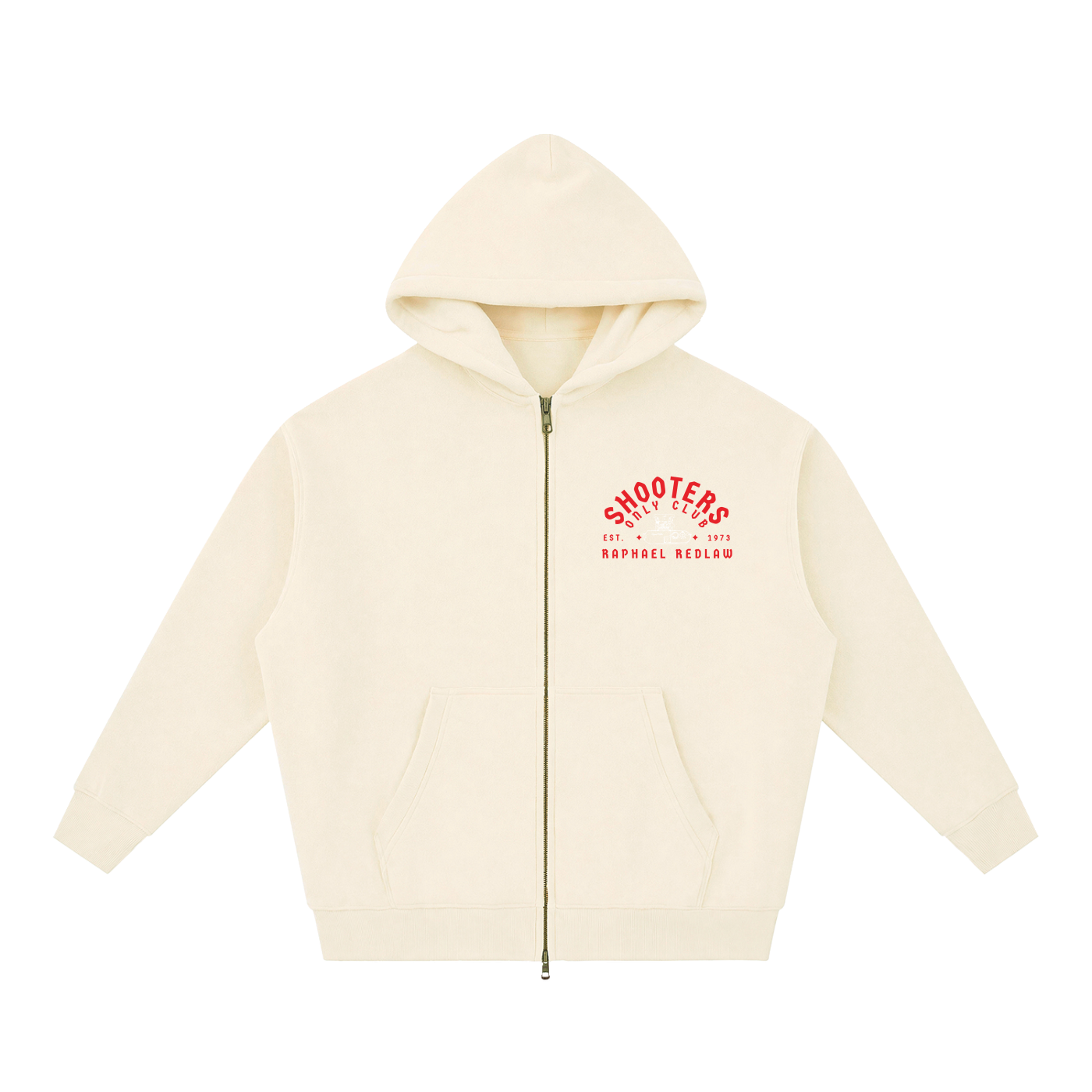 Shooters Only Club Boxy Hoodie