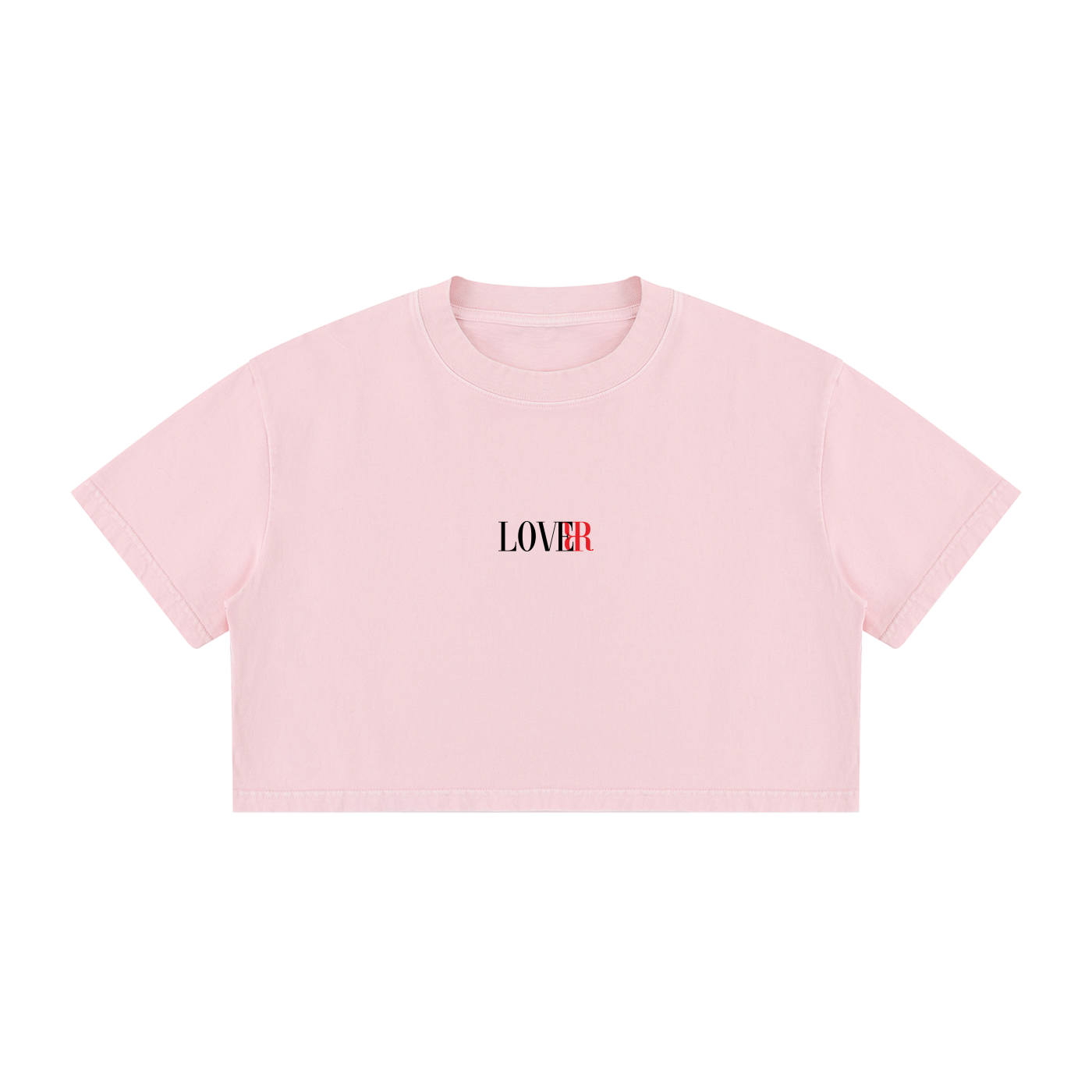 Lover Crop T-Shirt