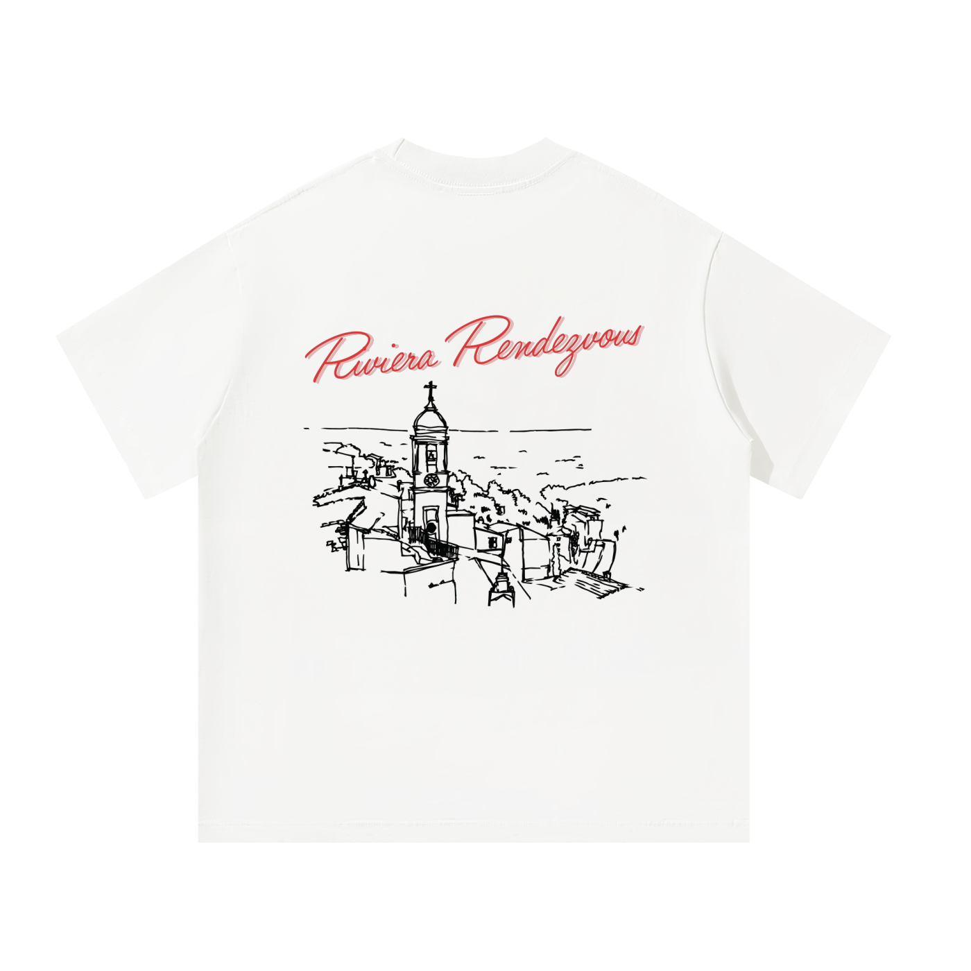 Riviera Rendezvous OG  Oversized T-Shirt