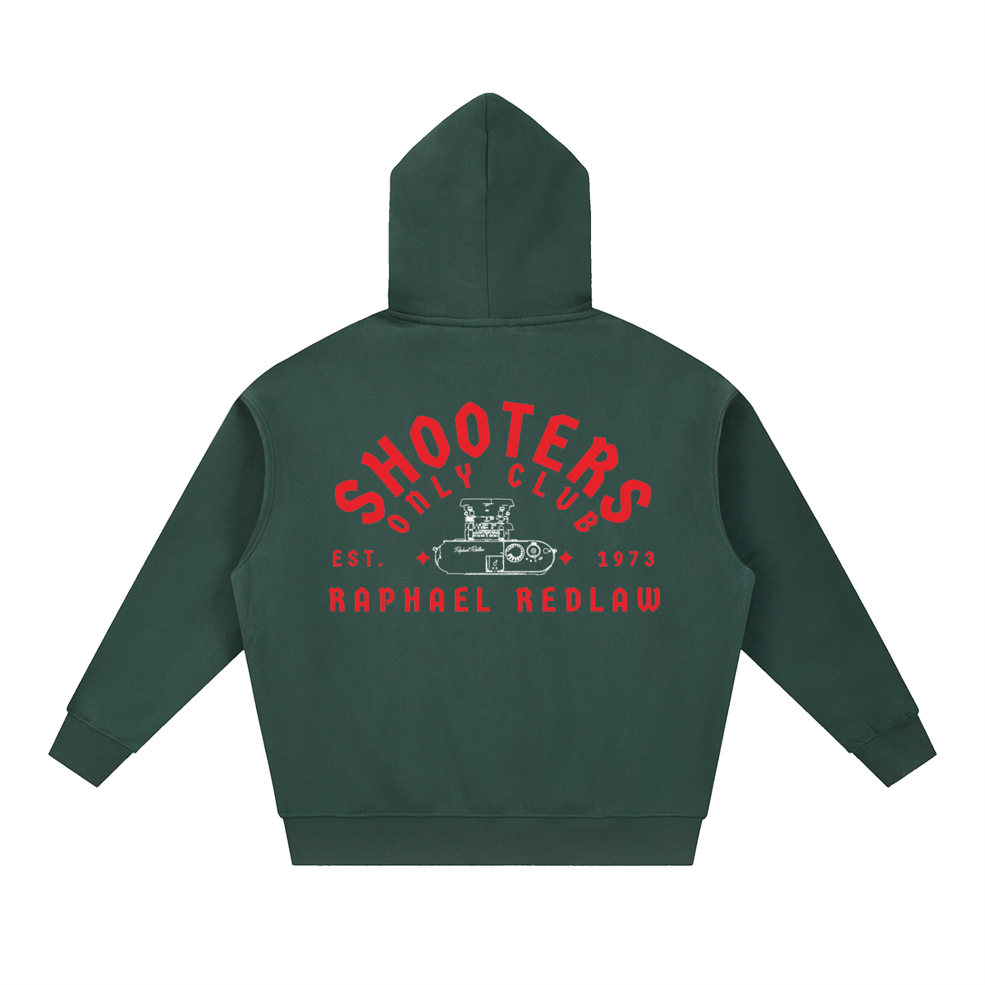Shooters Only Club Boxy Hoodie