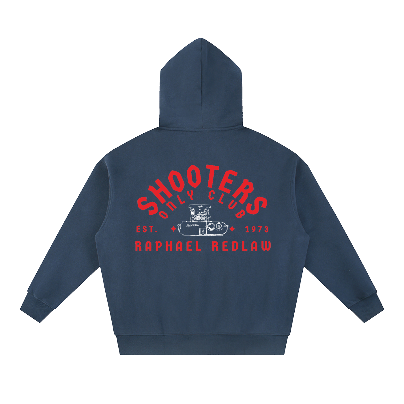 Shooters Only Club Boxy Hoodie