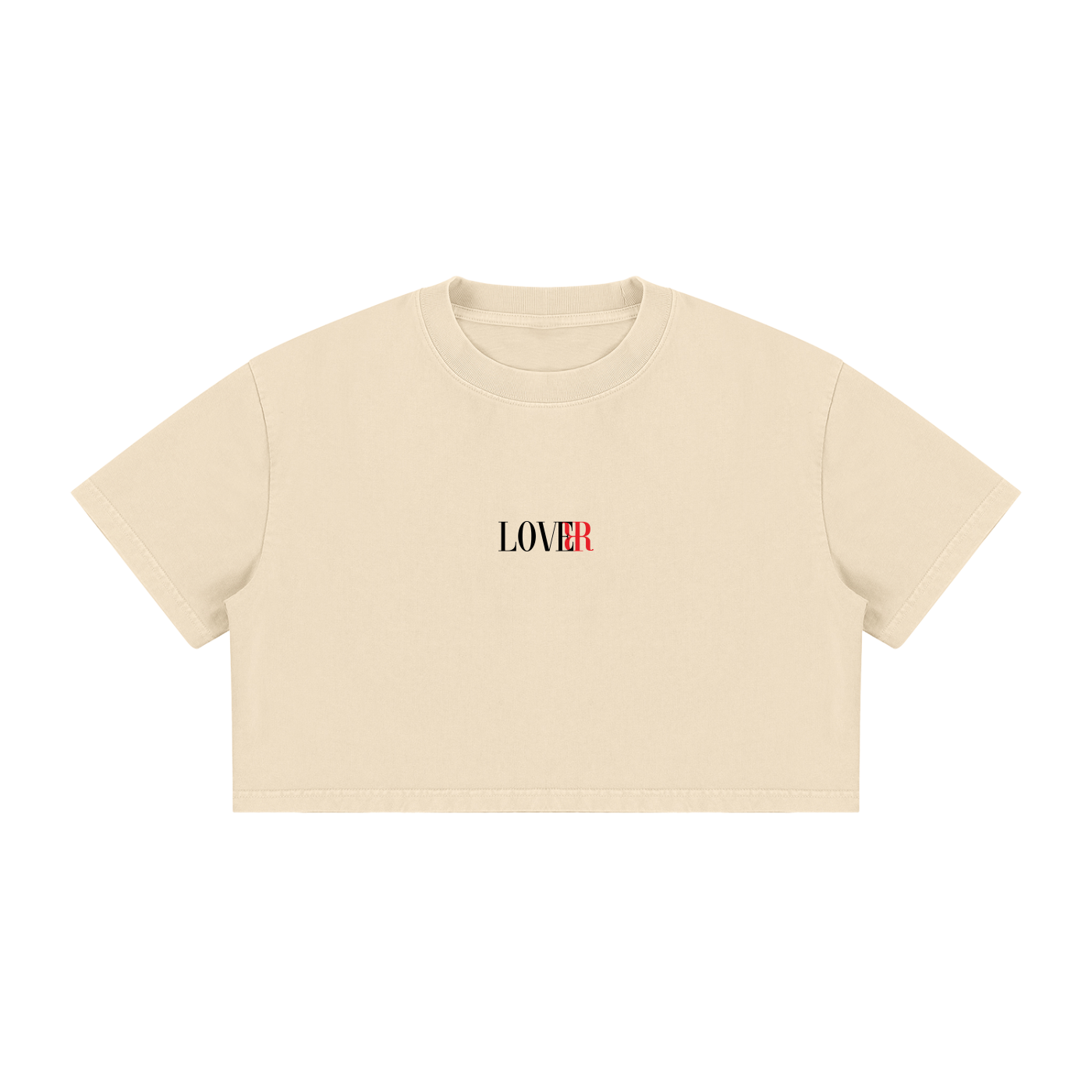 Lover Crop T-Shirt