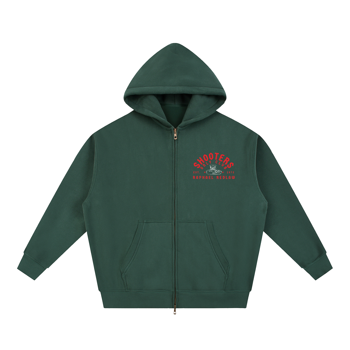 Shooters Only Club Boxy Hoodie