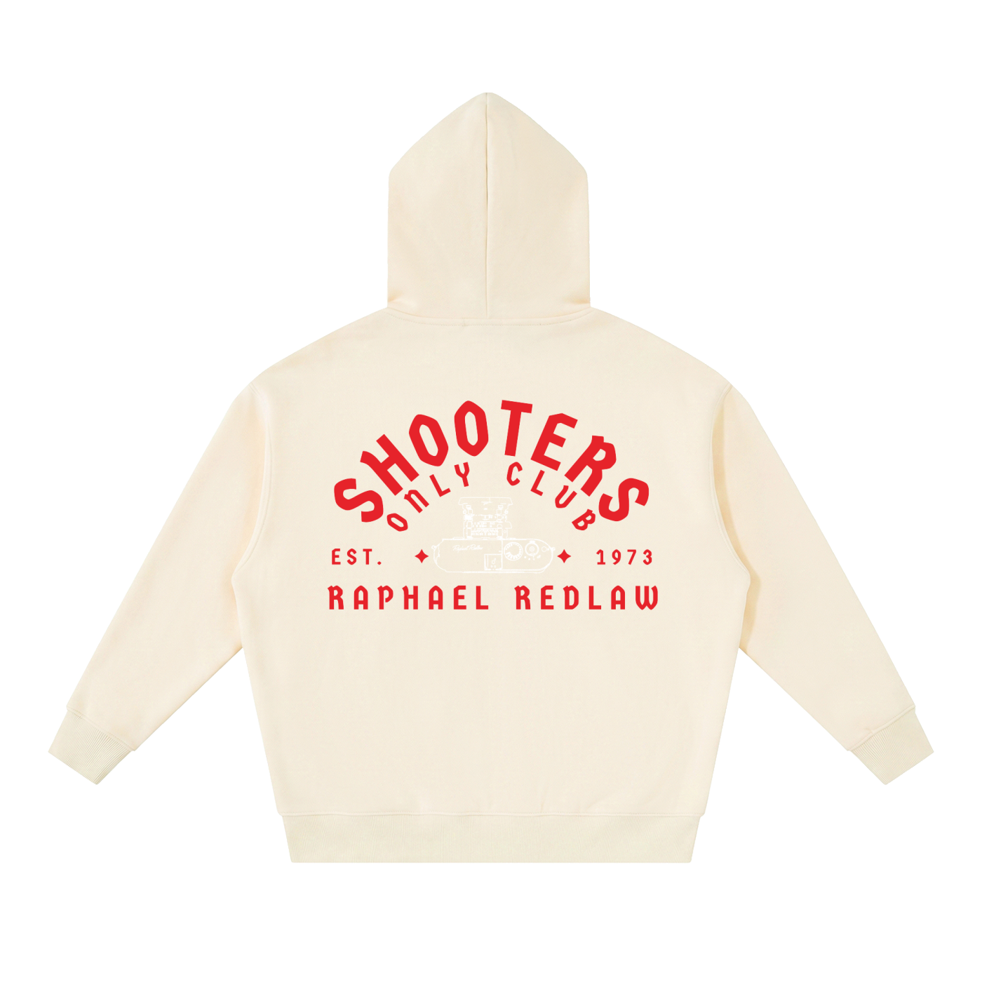 Shooters Only Club Boxy Hoodie