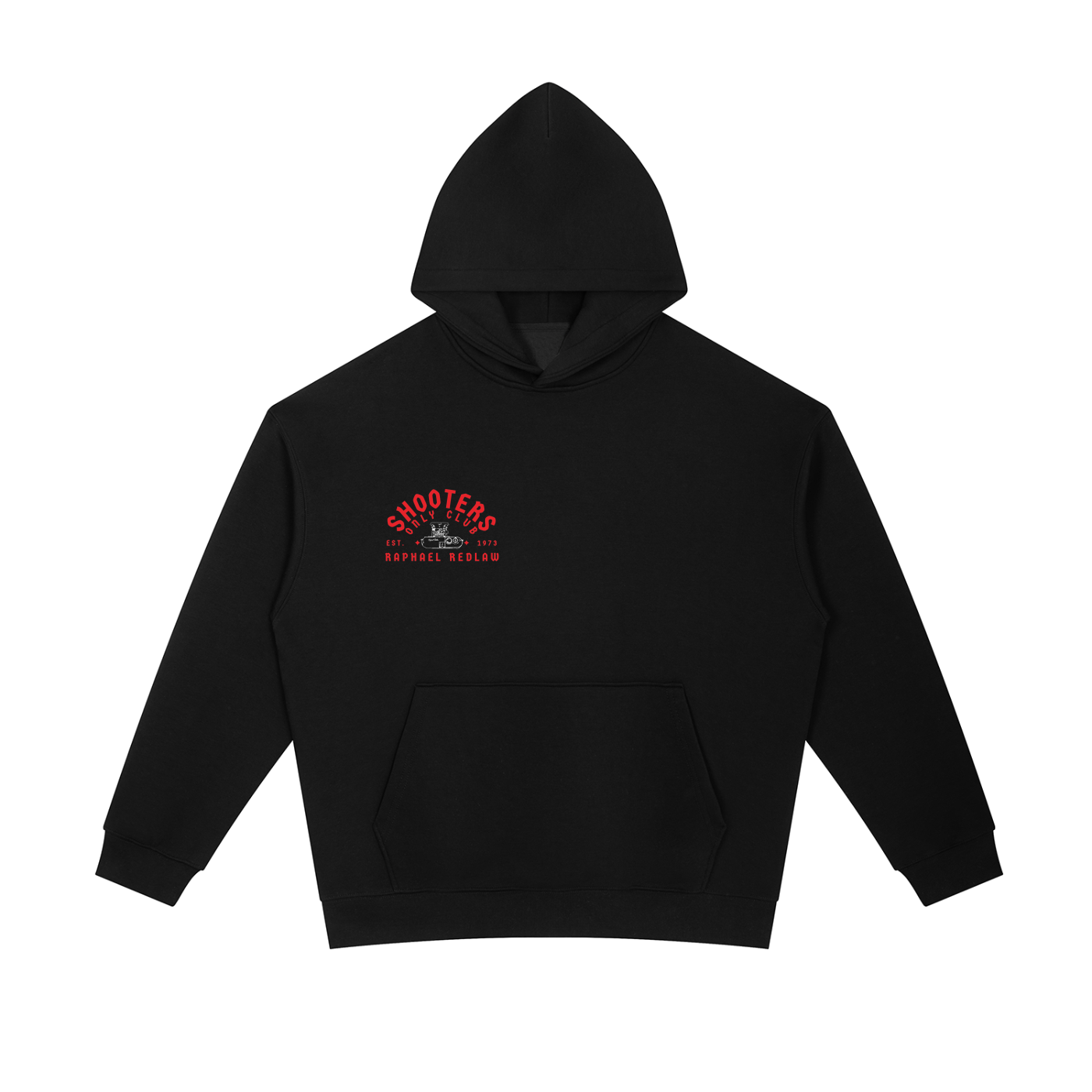RTS 01 Heavyweight Hoodie