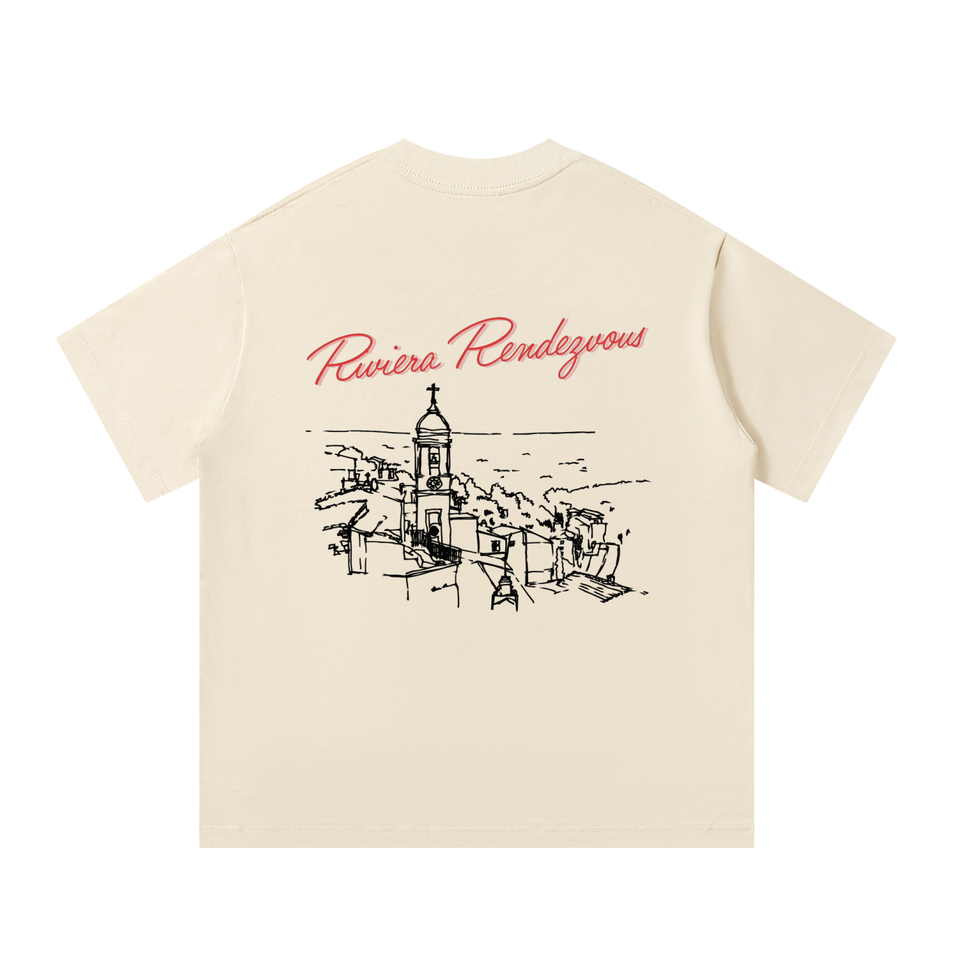 Riviera Rendezvous OG  Oversized T-Shirt