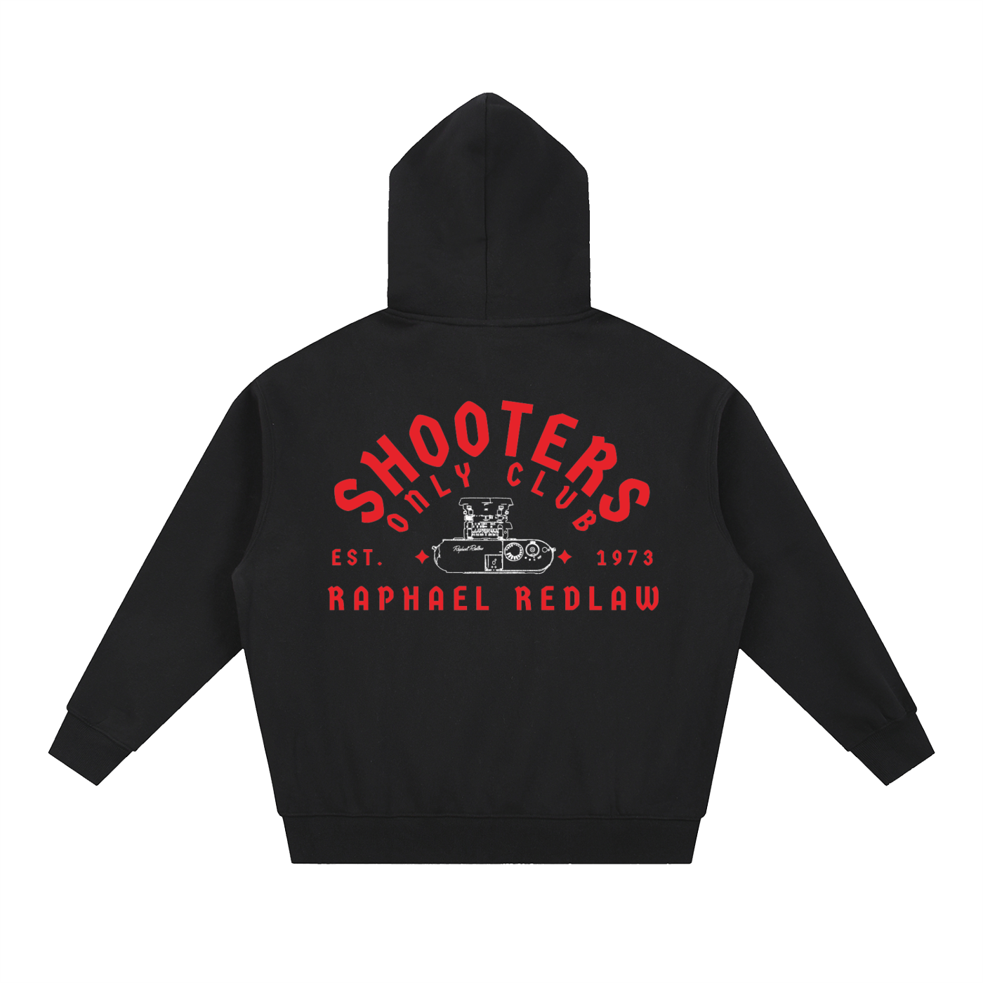 Shooters Only Club Boxy Hoodie