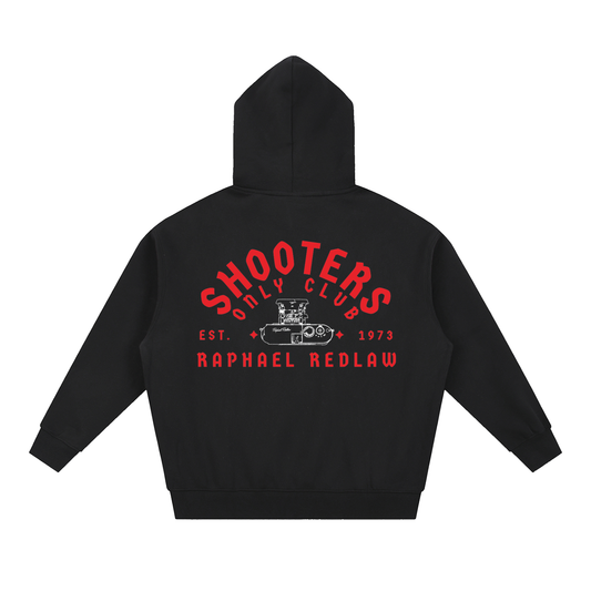 Shooters Only Club Boxy Hoodie