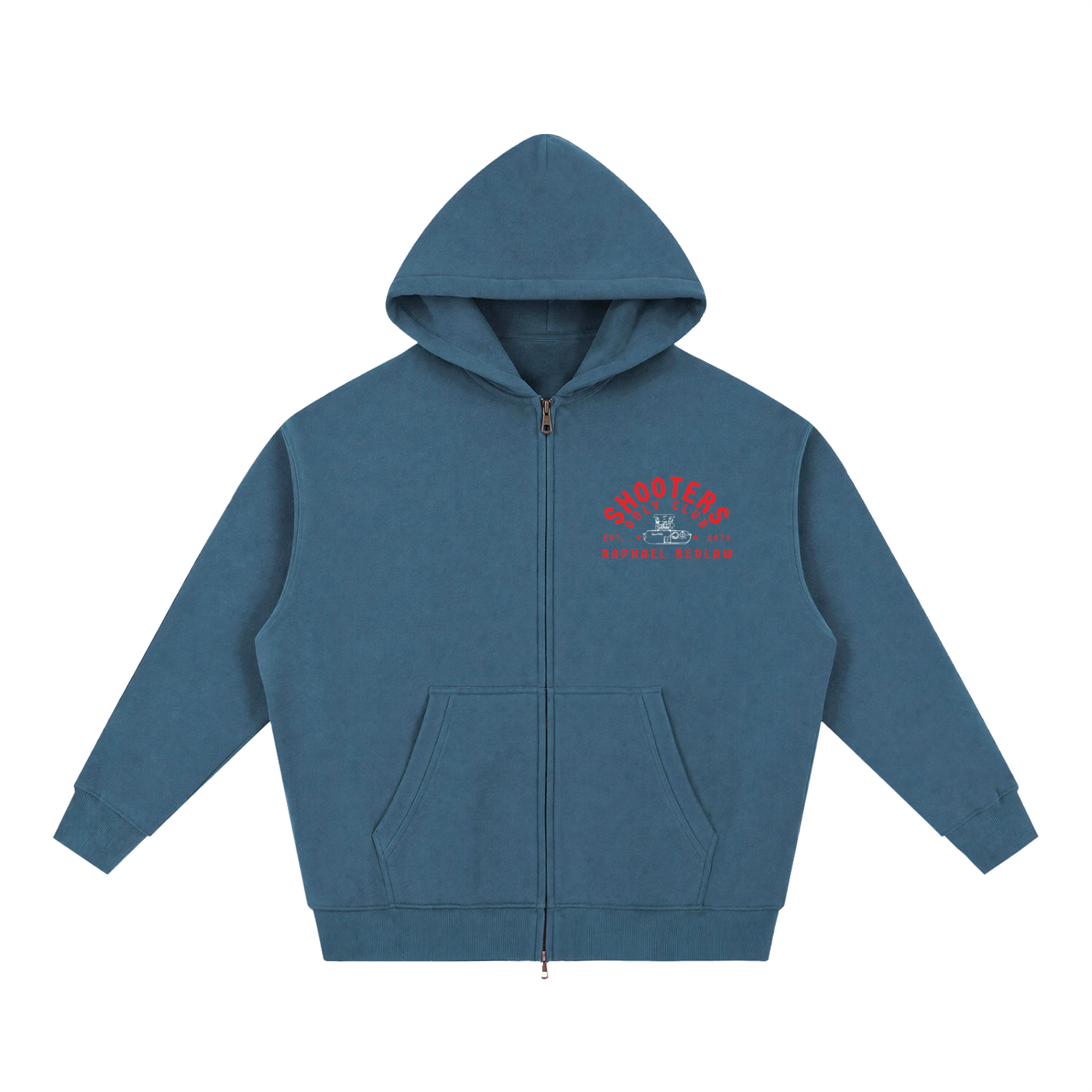 Shooters Only Club Boxy Hoodie