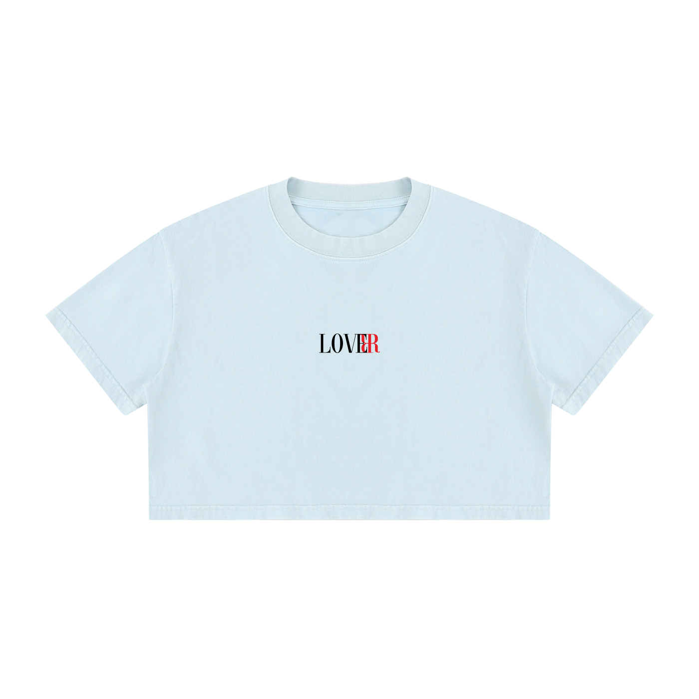 Lover Crop T-Shirt