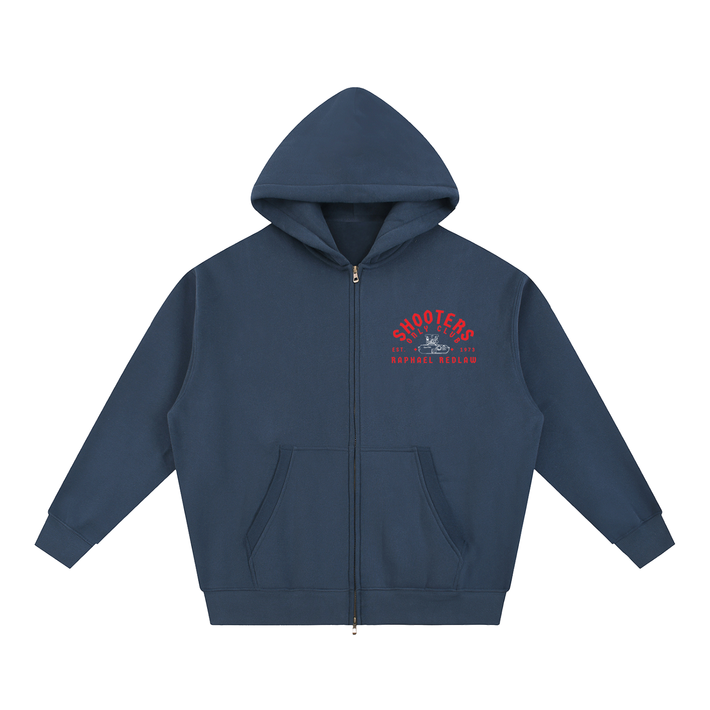 Shooters Only Club Boxy Hoodie